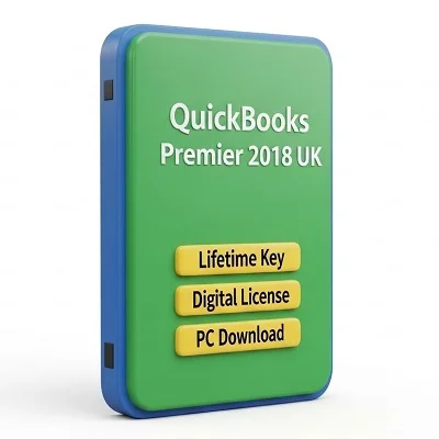 Quickbooks Premier 2018 UK • Quickbooks Pro 2018 UK